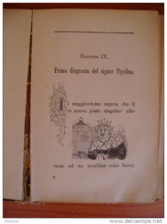 PBD/19 Feuillet VITA E AVV. PULCINELLA Salani 1910 Ill.Bongini - Oud