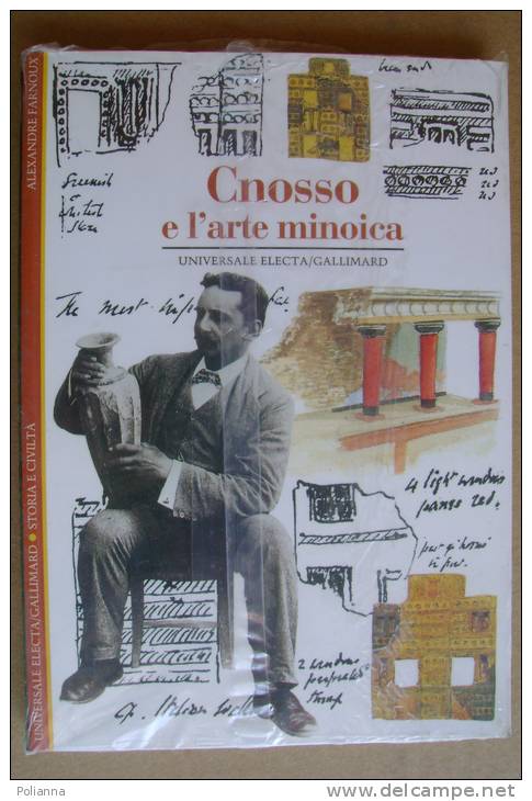 PBD/33 Alexandre Farnoux CNOSSO E L´ARTE MINOICA Electa Gallimard 1999 - Arte, Antigüedades