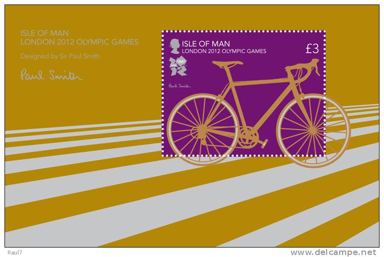Isle Of Man 2012 - Jeux Olympiques London 2012 // BF Neufs // Mnh S/sheet - Eté 2012: Londres