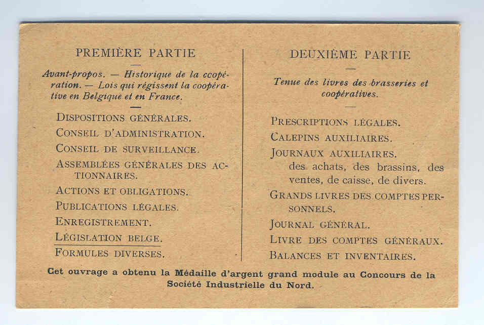 Thème BRASSERIE - Belgique PREO BXL 1909 Carte Brasserie Coopérative - Vers DELBRUYERE , Brasseur , TRAZEGNIES --  3/530 - Bières