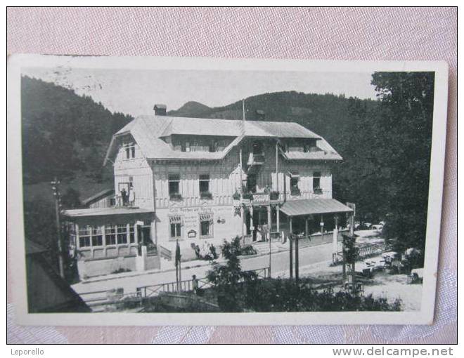 AK RASING Mariazell Gasthof 1932 //  D*3681 - Mariazell