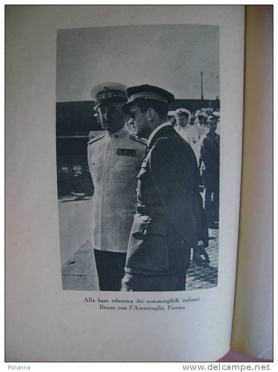 PBD/56 Benito Mussolini PARLO CON BRUNO 1942/Aviazione/Aeroporto Dell´Asmara - Italiaans