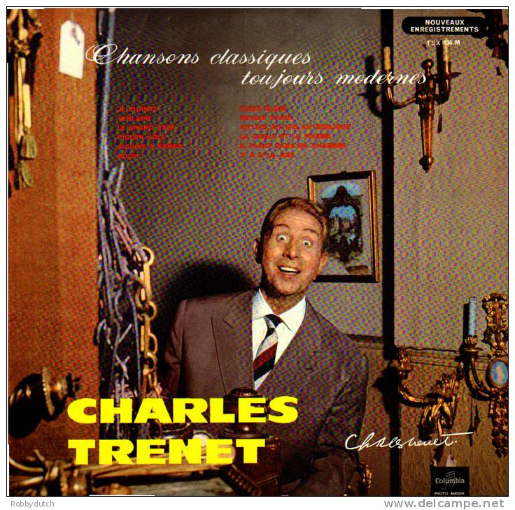 * LP *  CHARLES TRENET - LE MEILLEUR TRENET - Andere - Franstalig