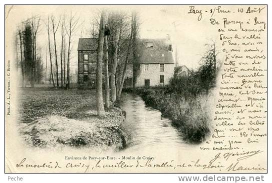 N°17502 -cpa Environs De Pacy Sur Eure -moulin De Croijsy- - Molinos De Agua