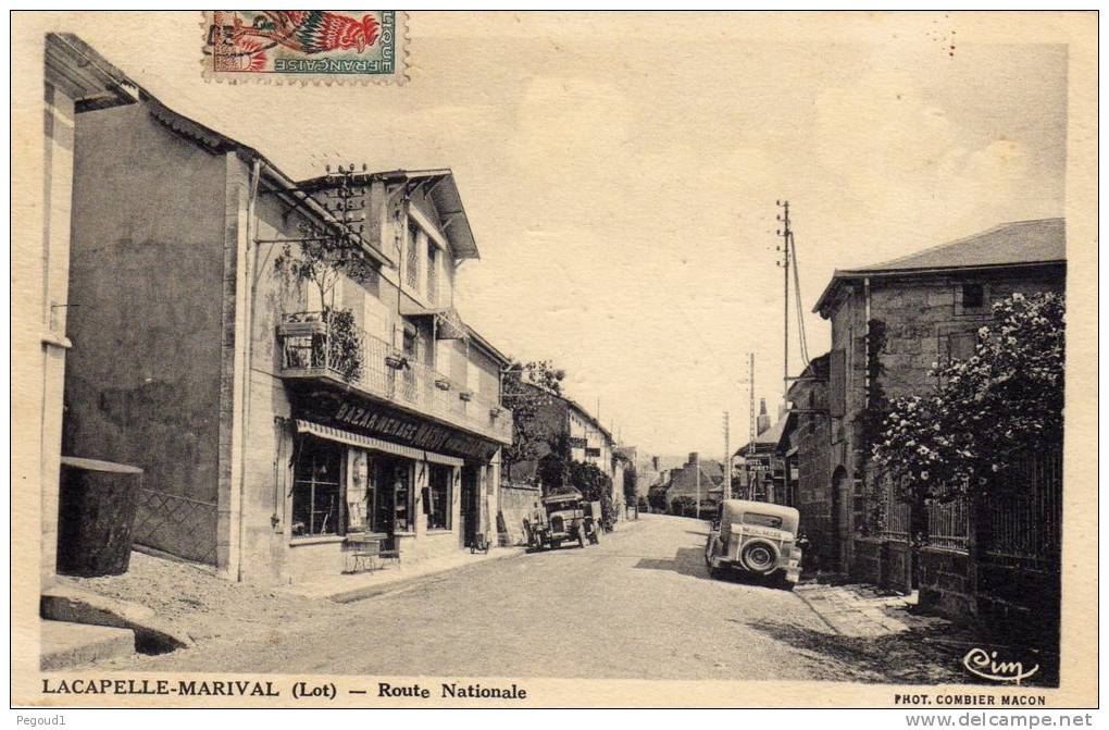 LACAPELLE-MARIVAL  (LOT)  MAGASIN BAZAR.  Achat Immédiat - Lacapelle Marival