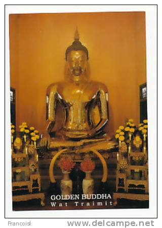 Thaïlande. Wat Traimit. Golden Buddha - Bouddhisme