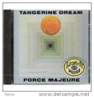 TANGERINE  DREAM  °  FORCE  MAJEURE   CD ALBUM - Sonstige - Englische Musik