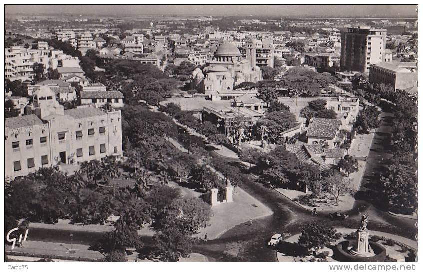 Afrique - Sénégal - Dakar - Panorama Ville - Senegal