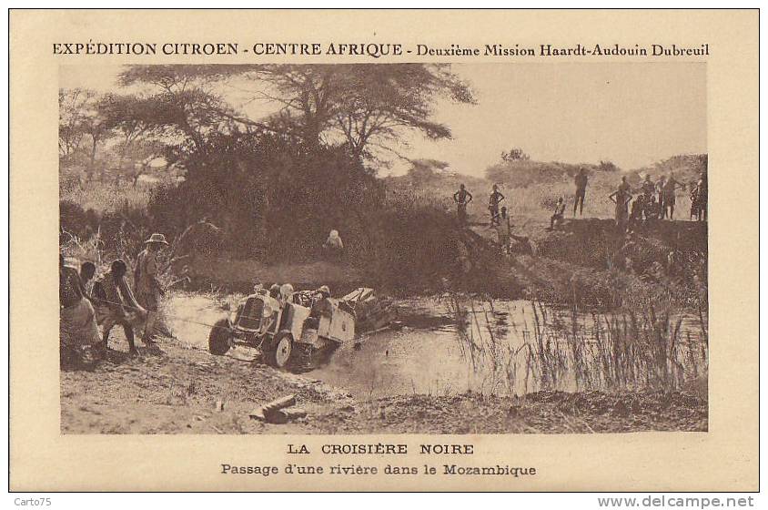 Afrique - Mozambique - Expédition Citroën -  Croisière Noire - Mozambique