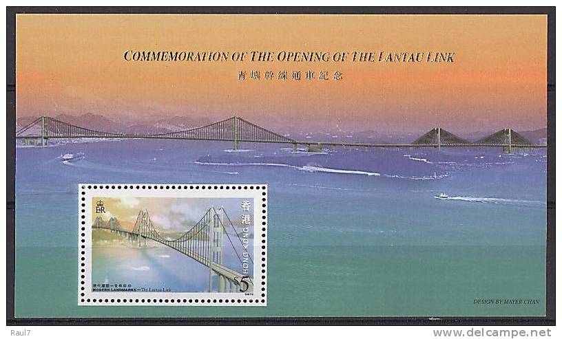 Hong Kong 1997 // Ponts De Hong Kong // BF Neufs // Mnh - Unused Stamps