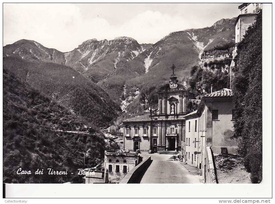 Cava Dei Tirreni - Badia - Formato Grande -  Viaggiata 1963 - Cava De' Tirreni