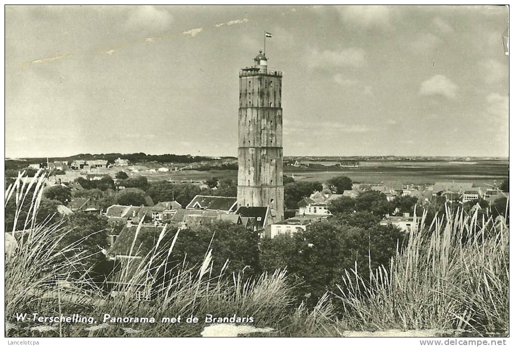 WEST TERSCHELLING / PANORAMA MET DE BRANDARIS - Terschelling