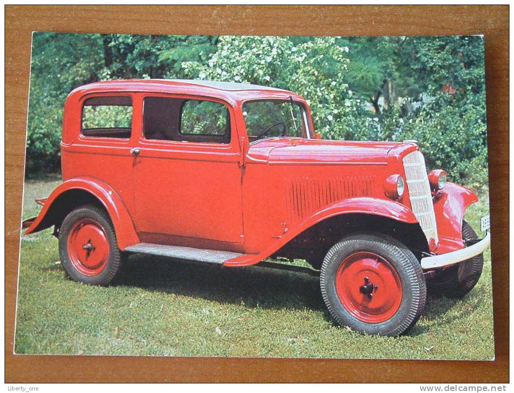 OPEL P 4 - 1935 / Anno 19?? ( Zie Foto Voor Details ) !! - Autres & Non Classés