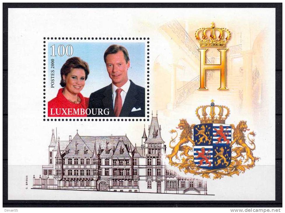 LUXEMBURG - JAHR 2000 - LUXUS POSTFRISCH - MNH** - Neufs