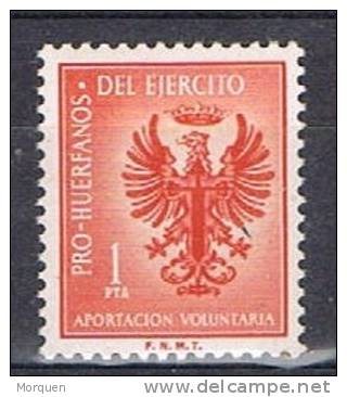 Sello Benefico,  Huerfanos Del Ejercito 1 Pts - Wohlfahrtsmarken