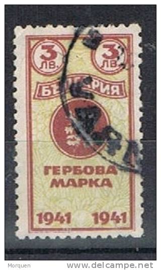 Sello Fiscal Impuestos BULGARIA 1941, Mtasellos VARNA º - Impuestos