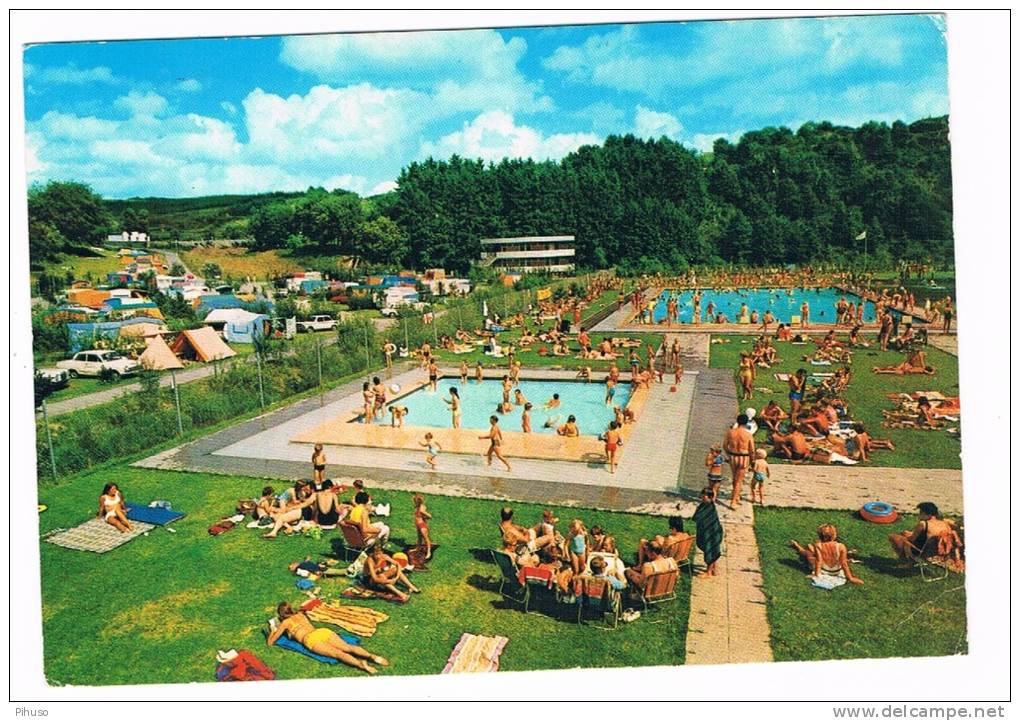 L1007 : TROISVIERGES : Psicine Chauffee - Camping - Troisvièrges