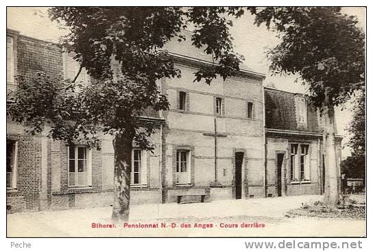 N°17538 -cpa Bihorel -pensionnat ND Des Anges -cours Derrière- - Bihorel