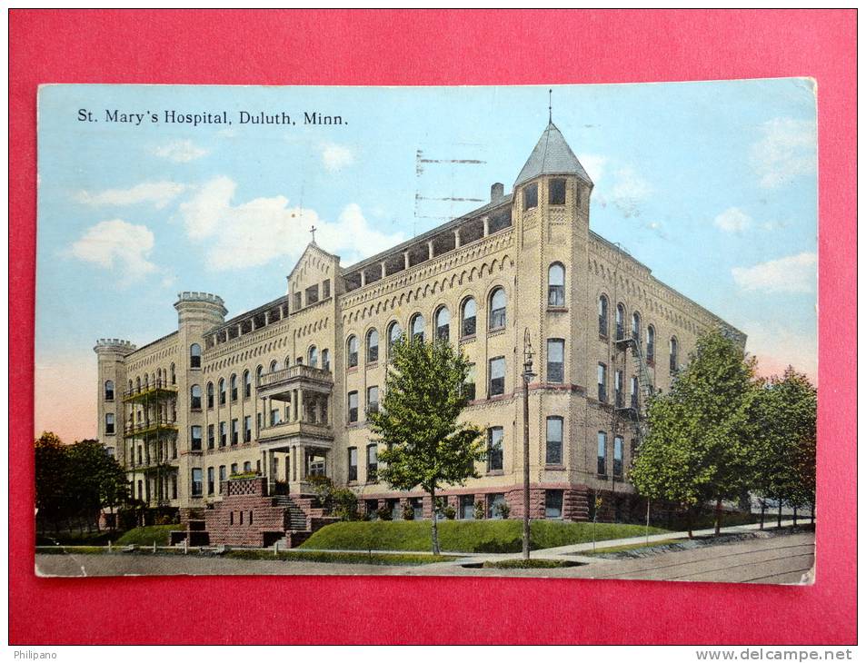 Minnesota > Duluth -- St Mary's Hospital  -- ---  - - -------  -ref  466 - Duluth