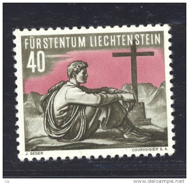 Liechtenstein  -  1955  :  Yv  299  * - Neufs