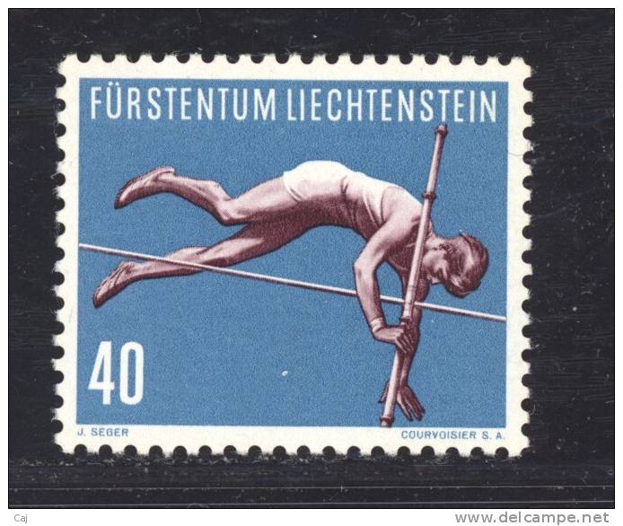 Liechtenstein  -  1956  :  Yv  306  ** - Neufs