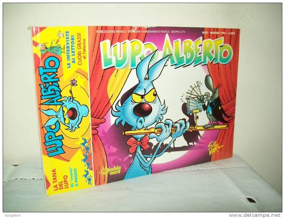 Lupo Alberto (Macchia Nera 1993) N. 95 - Lupo Alberto