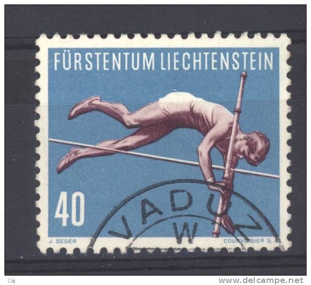 Liechtenstein  -  1956  :  Yv  306   (o)            ,    N2 - Gebruikt