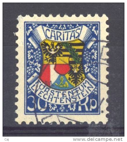 Liechtenstein  -  1927  :  Yv  77   (o) - Gebraucht