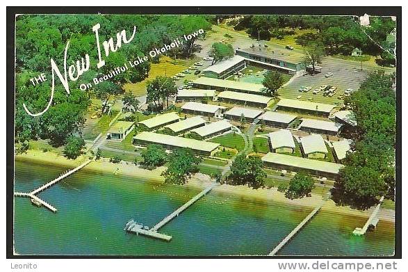 NEW INN RESORT HOTEL Lake Okoboji Iowa Lincoln 1959 - Other & Unclassified