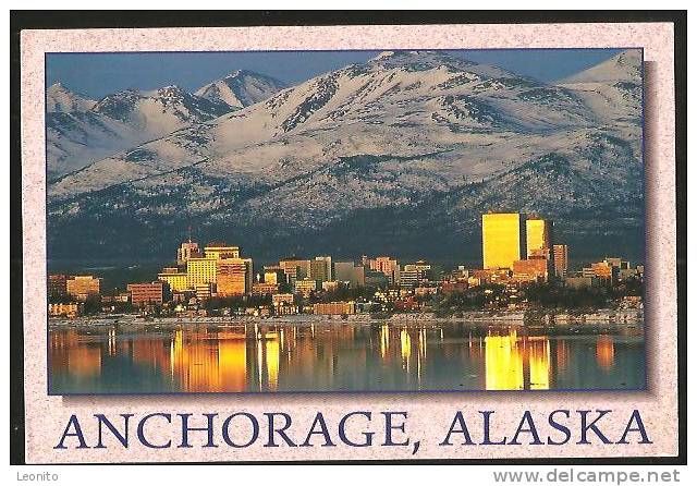 ANCHORAGE From Earthquake Park Alaska 2001 - Other & Unclassified