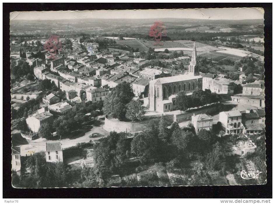 CPM  LAFRANCAISE  Panorama Vue Aérienne - Lafrancaise