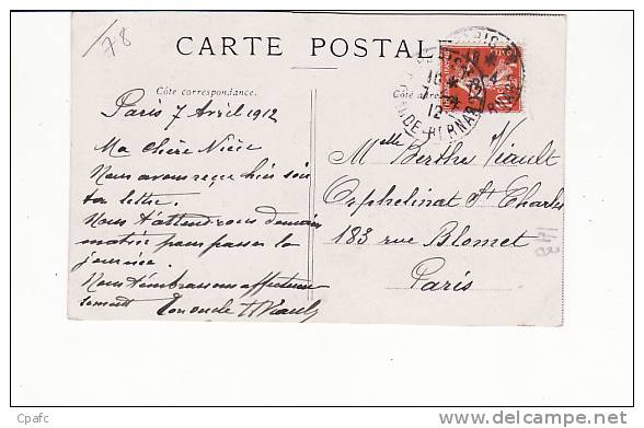 Carte 1910 SAINT ARNOULT / LE CHATEAU DE LA GUERCHE - St. Arnoult En Yvelines