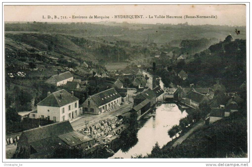 CPA Environs De Marquise, Hydrequent, La Vallée Heureuse (pk4120) - Marquise