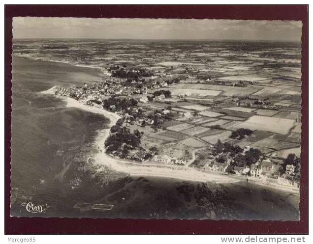 Piriac Sur Mer Vue Aérienne édit.combier N° 6526 Villas , Le Bourg - Piriac Sur Mer