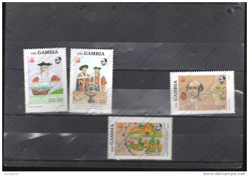 GAMBIA Nº 734 AL 737 - Gambia (1965-...)