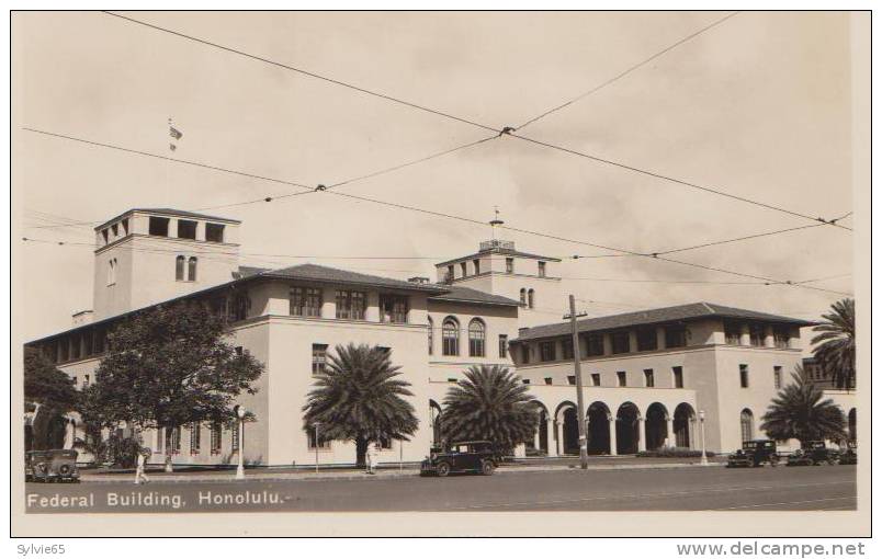 HAWAI-Federal Building HONOLULU - Honolulu