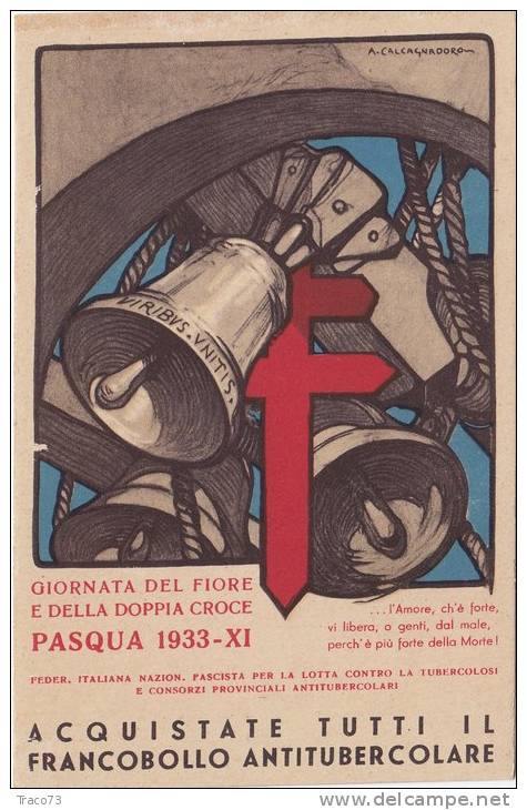 ILLUSTRATORE  (A. Calcagnadoro) _ Pasqua 1933 -XI - Mailick, Alfred
