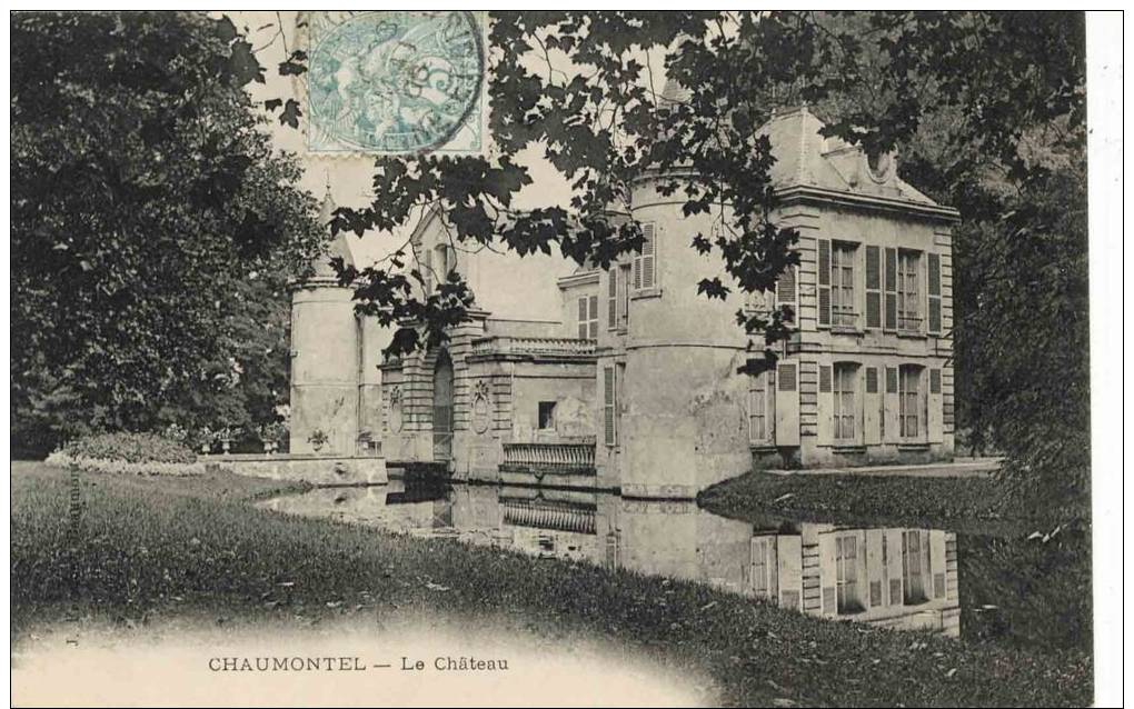 95- Chaumontel Le Château - Altri & Non Classificati