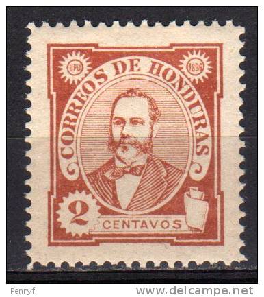 HONDURAS – 1896 YT 77 * - Honduras