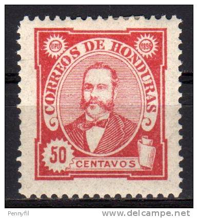 HONDURAS – 1896 YT 82 * - Honduras