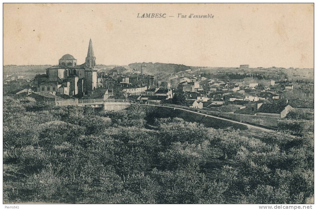 LAMBESC - Vue D'ensemble - Lambesc