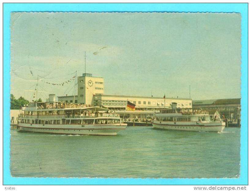 Postcard - Friedrichshafen   (V 9366) - Friedrichshafen