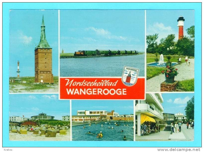 Postcard - Wangerooge   (V 9375) - Wangerooge