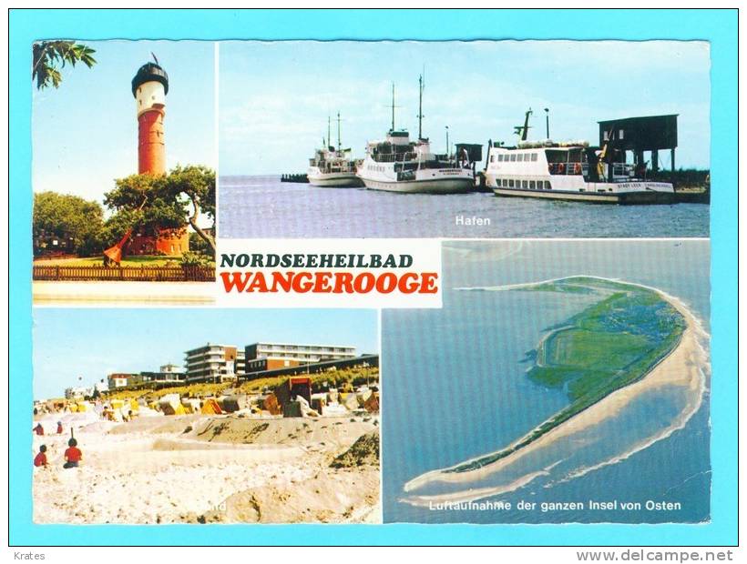 Postcard - Wangerooge   (V 9376) - Wangerooge