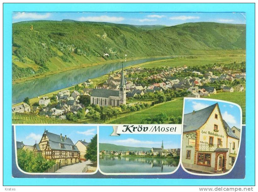 Postcard - Krov   (V 9383) - Kröv