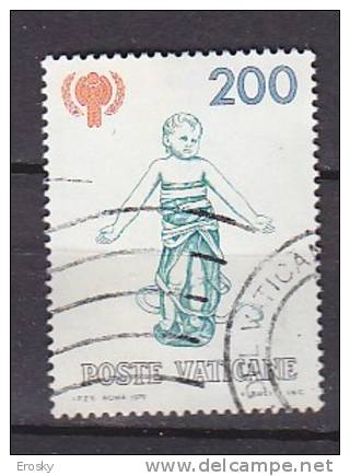 Z1904 - VATICANO SASSONE N°669 - VATICAN Yv N°687 - Usati