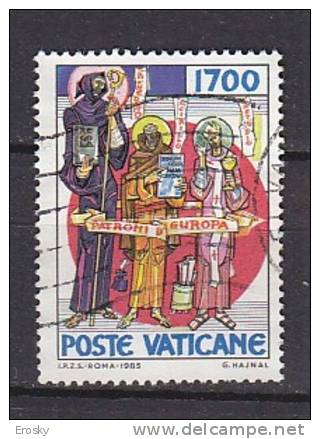 Z1983 - VATICANO SASSONE N°772 - VATICAN Yv N°772 - Oblitérés