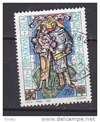 Z2067 - VATICANO SASSONE N°989 - VATICAN Yv N°981 - Used Stamps