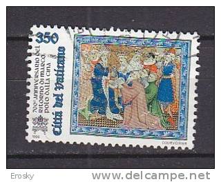 Z2088 - VATICANO SASSONE N°1035 - VATICAN Yv N°1029 - Usati