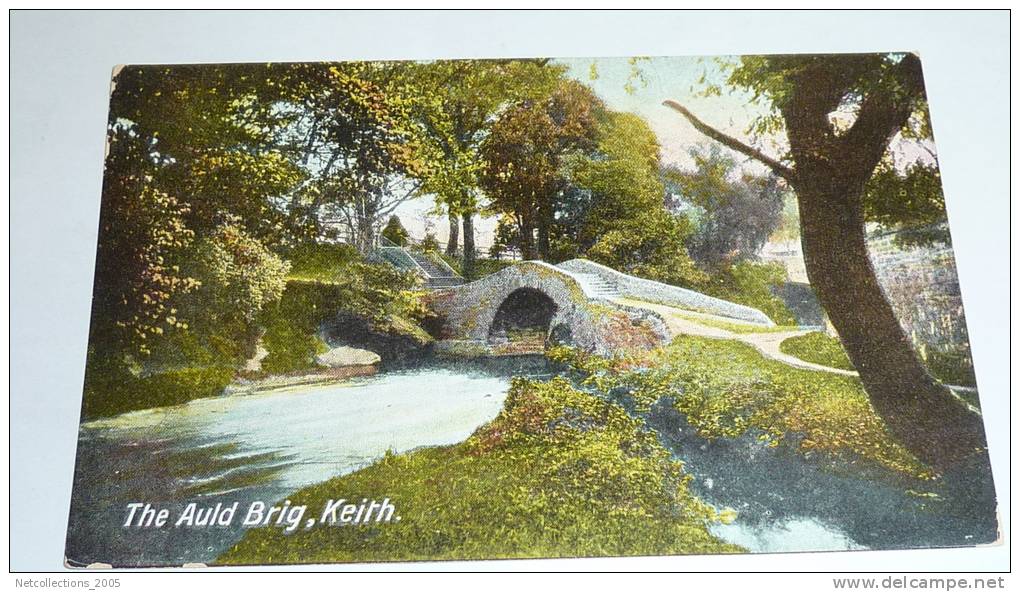 THE AULD BRIG, KEITH - UNITED KINGDOM - ENGLAND - SCOTLAND - Banffshire